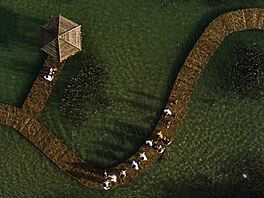 Pokud zatou�íte po koupání, nebo hledáte kemp, jen malý kousek od Jaworzna se...