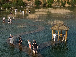 Park Gródek je celoro�n� voln� p�ístupný 24 hodin denn�, 365 dní v roce. M��ete...