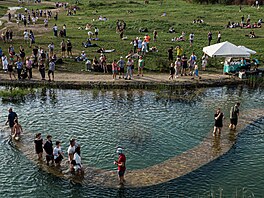 V arboretu si budete u�ívat zajímavý mix jezírek, les�, mok�ad�, skal a...