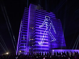 Jean-Michel Jarre  odehrál v Bratislav koncert Bridge For The Future, kterým...