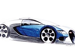 Na vývoji Bugatti Veyron se Kaba podílel od prvních nákres v roce 1999 a po...