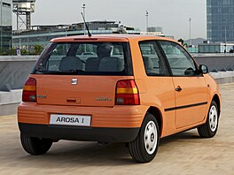 Také návrh Seatu Arosa otevel dvee do velkého svta designu. Volkswagen mu...