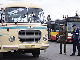 Historick autobus koda 706 RTO LUX(18. kvtna 2024)