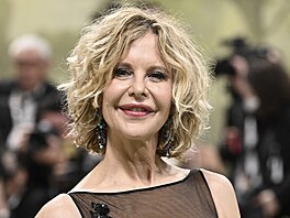 Meg Ryanová na MET Gala (7. kvtna 2024)