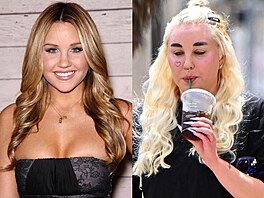 Amanda Bynesová byla kdysi nejvyhledávanjí hollywoodskou herekou. Vpravo na...