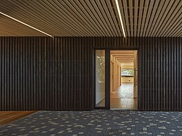 Tento krytý prostor v letních m�sících funguje jako extenze obytných prostor�.