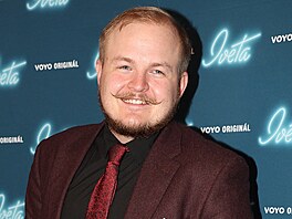 Artur �taidl na premié�e t�etí �ady minisérie Iveta v pra�ské Lucern� (6....