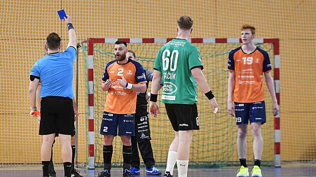 Pilsenli hentbolcular, ilk ekstra lig finalinde Karvina'yı 5 gol farkla mağlup etti