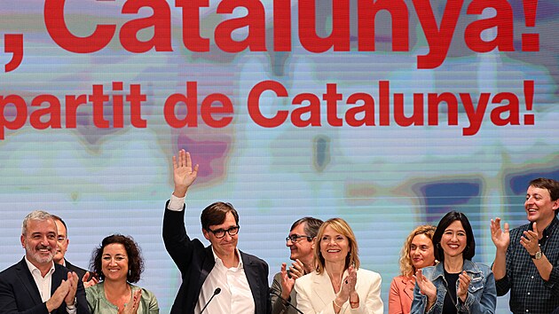 Ve volbách do regionálního parlamentu v Katalánsku zvít�zili socialisté...