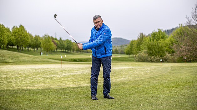 Vladimr Plail, brnnsk podnikatel, golfista a zakladatel strojrensk spolenosti Alta. (duben 2024)