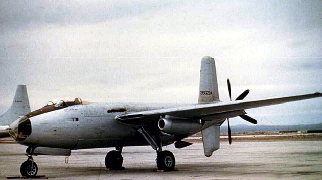 Douglas XB-42A Mixmaster
