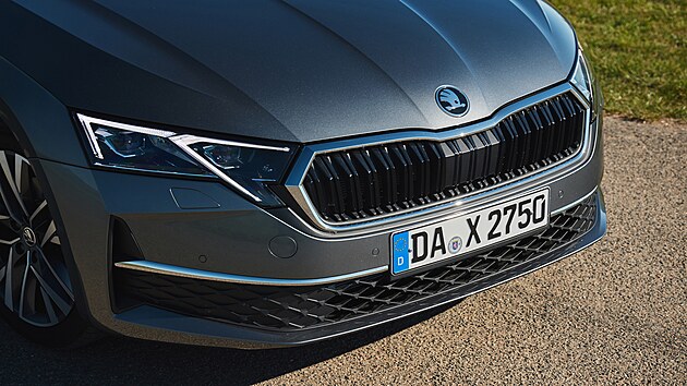 Faceliftovan koda Octavia tvrt generace