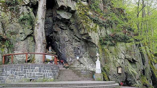 Poutn� m�sto Maria sk�la