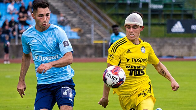 Atıcılar Varnsdorf'ta yapıldı.  Genç oyuncular Samko ve Vojta ligde öne çıkabilecek mi?