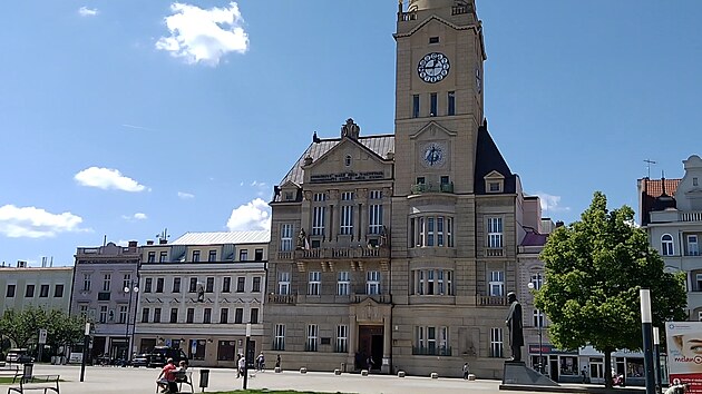 Secesn prostjovsk radnice je architektonick skvost