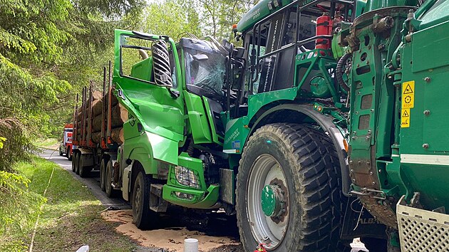 idi nkladnho vozu utrpl porann trupu.