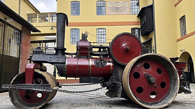 Muzeum starch stroj a technologi v amberku se do pravidelnho nvtvnickho provozu otevelo na podzim roku 2023.