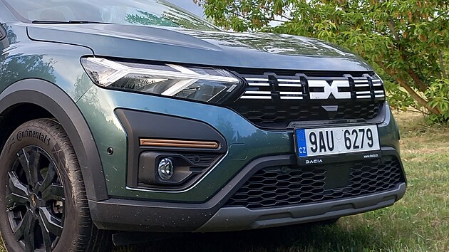 Dacia Jogger s novou maskou a v outdoorovm proveden Extreme