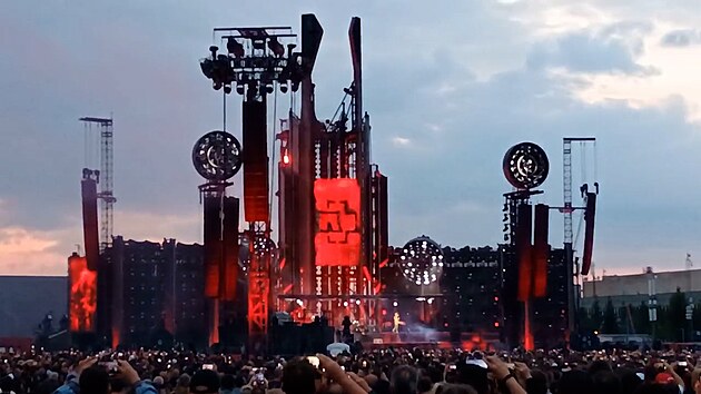 Skupina Rammstein zahjila v Letanech sv evropsk turn