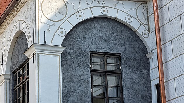 Pal�c Anny z Rogendorfu po rekonstrukci