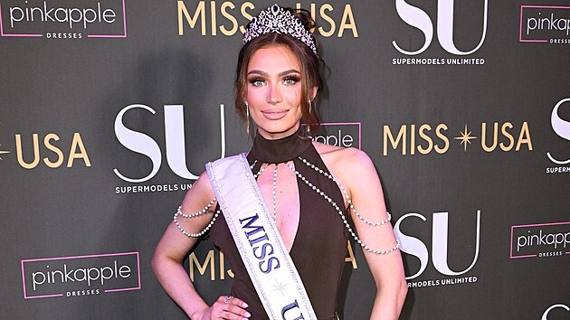 Miss USA 2023 Noelia Voigtov (New York, 10. nora 2023)