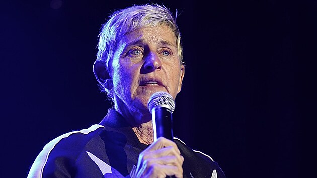 Ellen DeGeneresov (Montecito, 22. z 2023)