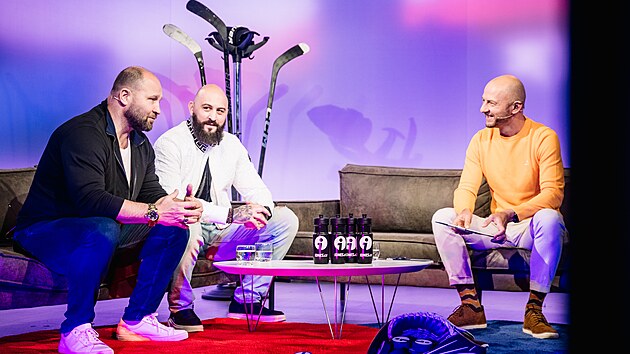 Ji�� �l�gr a Michal Mart�nek (b�val� hokejista, z�pasn�k MMA) byli dal��mi hosty moder�tora Martina Moravce v po�adu Zak�zan� uvoln�n�.