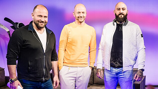 Ji�� �l�gr a Michal Mart�nek byli dal��mi hosty moder�tora Martina Moravce v po�adu Zak�zan� uvoln�n�.