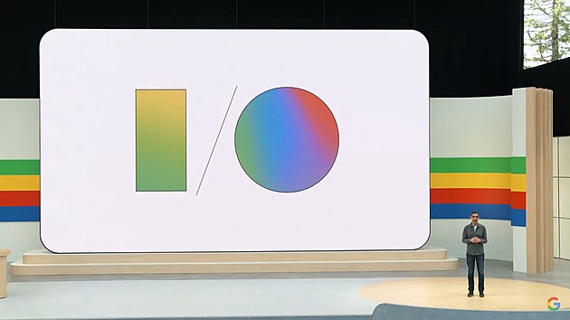 Vron konferenci Google I/O i v roce 2024 zahajuje CEO firmy Sundar Pichai