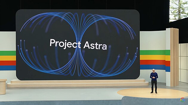 Oznmen projektu Astra na Google I/O