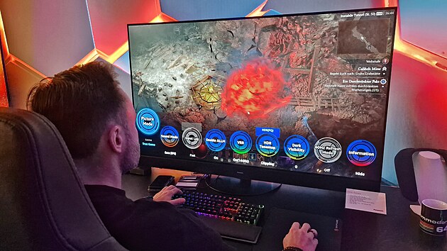 Vy��� a vrcholn� �ady maj� skv�lou v�bavu pro hr��e her - GSync, FreeSync, 144 Hz, VRR, ALLM ...