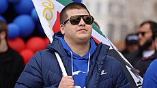 Adam Kadyrov, �estnáctiletý syn �e�enského prezidenta Ramzana Kadyrova (10....