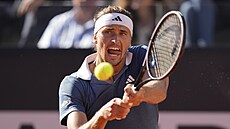 Alexander Zverev v semifinále turnaje v �ím�.