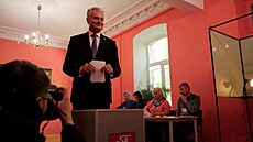 V Litv vol prezidenta, do druhho kola postupuj