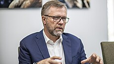V ele Komerní banky stojí bohumínský rodák Jan Juchelka od roku 2017. (kvten...