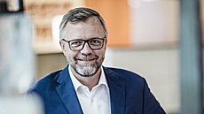 V �ele Komer�ní banky stojí bohumínský rodák Jan Juchelka od roku 2017. (kv�ten...