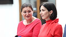 Helena Lang�ádlová a Markéta Pekarová Adamová.