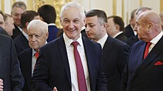 Ruský vicepremiér Andrej Belousov pi slavnostní inauguraci Vladimira Putina do...