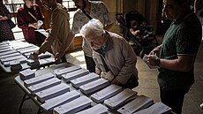 Katalán�tí ob�ané volili v parlamentních volbách (12. kv�tna 2024)