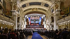 Ze zahajovacího koncertu Praského jara 2024 ve Smetanov síni Obecního domu