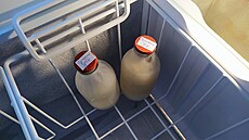 Rekordních 722 litr mateského mléka zpracovala v loském roce mléná banka v...