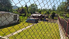 Zahrádká�ská kolonie v ústeckých P�edlicích