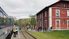 elezniní stanice Budiov nad Budiovkou