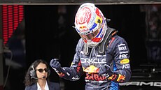 Max Verstappen, vítz Velké ceny Emilia Romagna