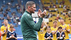 Dlouholetý teplický branká� Tomá� Grigar se lou�í s klubem.