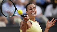 Aryna Sabalenková ve finále turnaje v ím