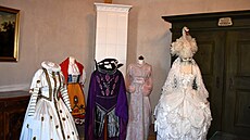 Legendární filmové kostýmy v Klá�te�e Borovany