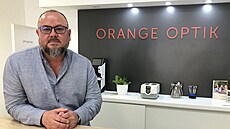 Martin Polák, len správní rady ryze eské sít optik Orange Optik