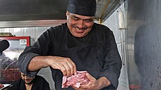 Kvalitní maso je pro tacos zásadní. (15. kv�tna 2024)