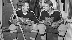 Brat�i Jaroslav a Ji�í Holíkové � opory reprezenta�ního mu�stva a �lenové...